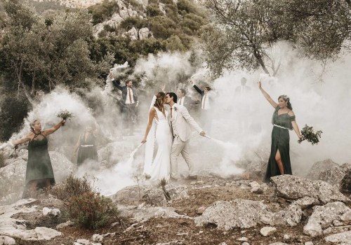 Discutiendo el presupuesto con los fotógrafos de bodas en Mallorca